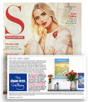 Sunday Express S Magazine select Joanne Short Vintage Style Art Prints John Dyer Gallery