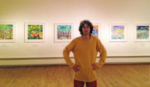 John Dyer Global Art Paintings exhibited at Falmouth Art Gallery John Dyer Gallery