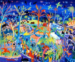 Award Winning Public Gallery Purchase John Dyer Original John Dyer Gallery