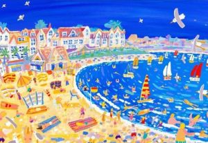 The Tuff-Enuff races come to Falmouth in a blaze of colour and fun