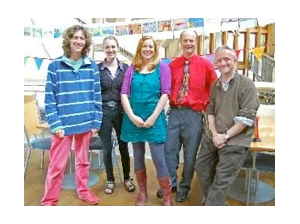 John Dyer's Darwin Children's Painting competition judged at Falmouth’s National Maritime Museum Cornwall John Dyer Gallery