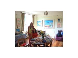 200 Carwinion Cream Teas and an Exhibition by John Dyer & Joanne Short