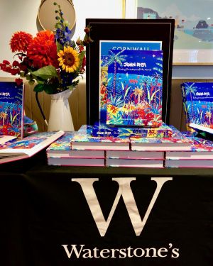 John Dyer Book launch at Waterstones, Truro John Dyer Gallery