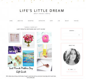 Joanne Short Art Poster in Mother's Day Gift Guide