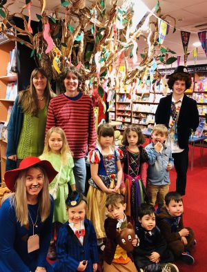 World Book Day with John Dyer & Joanne Short in Waterstones