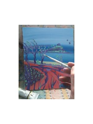 John Dyer on a Cornish Daffodil Safari John Dyer Gallery