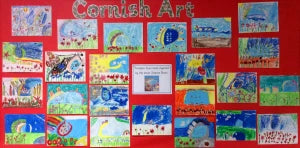 The art of Joanne Short inspires Mount Hawke Academy John Dyer Gallery