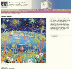 John Dyer - Falmouth Art Gallery Permanent Collection John Dyer Gallery