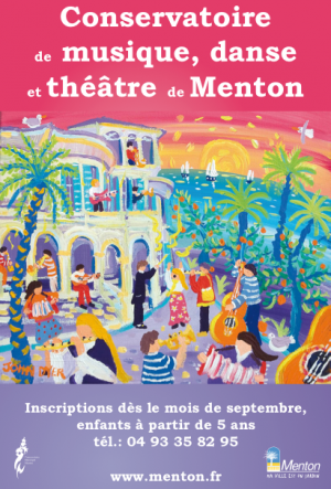 John Dyer Painting used on French Conservatoire Poster