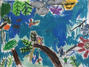 John Dyer inspires rainforest art in the USA John Dyer Gallery