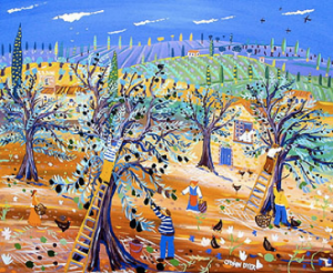 Eden host John Dyer Italian Crops Exhibition - World Food Day