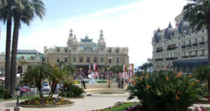 Tea and Cake in Monte-Carlo John Dyer Gallery