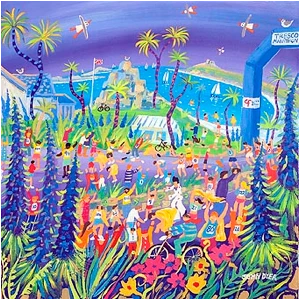 Tresco Estate purchase John Dyer Tresco Marathon Painting John Dyer Gallery