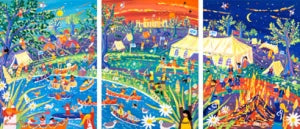 The Guides: 100 Years of Fun ! John Dyer artist in residence for Girlguides Centenary John Dyer Gallery