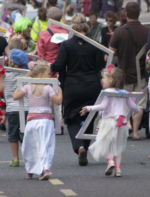 Heritage Lottery Fund Artists to help with Falmouth Carnival