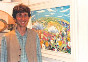 Beside The Wave Gallery is celebrating the most exciting show of the year, "A Piece of Eden" by John Dyer.