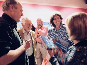 John Dyer's Retrospective Exhibition opens to great reviews and comments.