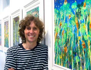 'Last Chance to Paint' exhibition and take over of the Eden Project!