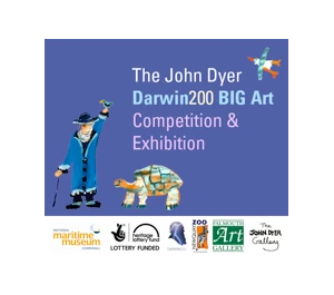Darwin Art Competition Launched ! John Dyer Gallery