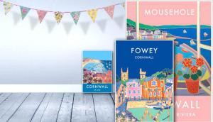 New Joanne Short and John Dyer seaside vintage style art posters launched