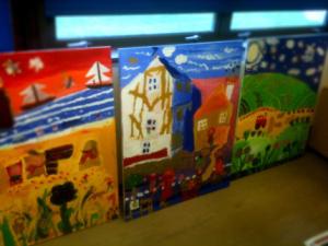 John Dyer at Clyst St Mary School in Exeter John Dyer Gallery