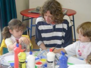 John Dyer inspires Devoran School Children