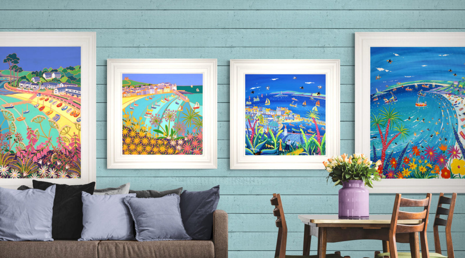 Dive into the Cornish Art Scene: Paintings for Sale at the John Dyer Gallery