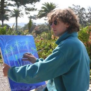 Visit Cornwall Interview Cornish Artist John Dyer John Dyer Gallery