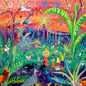 John Dyer is Resident Artist for Cornish Darwin 200 project at Newquay Zoo - John Dyer Gallery