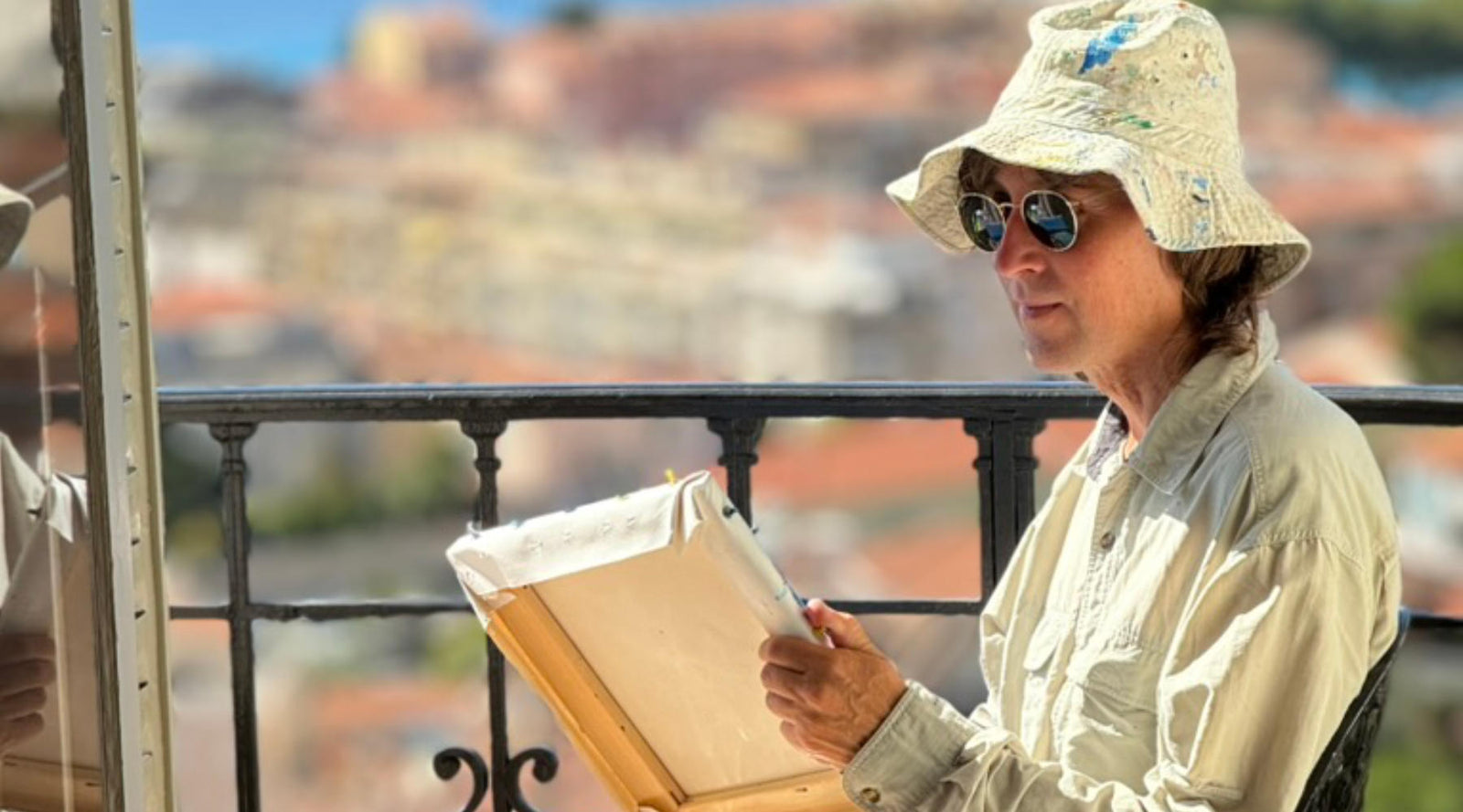 Discover French Art and Paintings of France by John Dyer. New Riviera and Provence Paintings