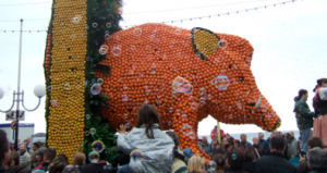 Menton Fête du Citron - Lemon Festival