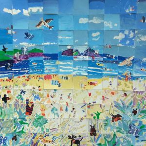 Creative school uses John Dyer art to inspire and raise money John Dyer Gallery