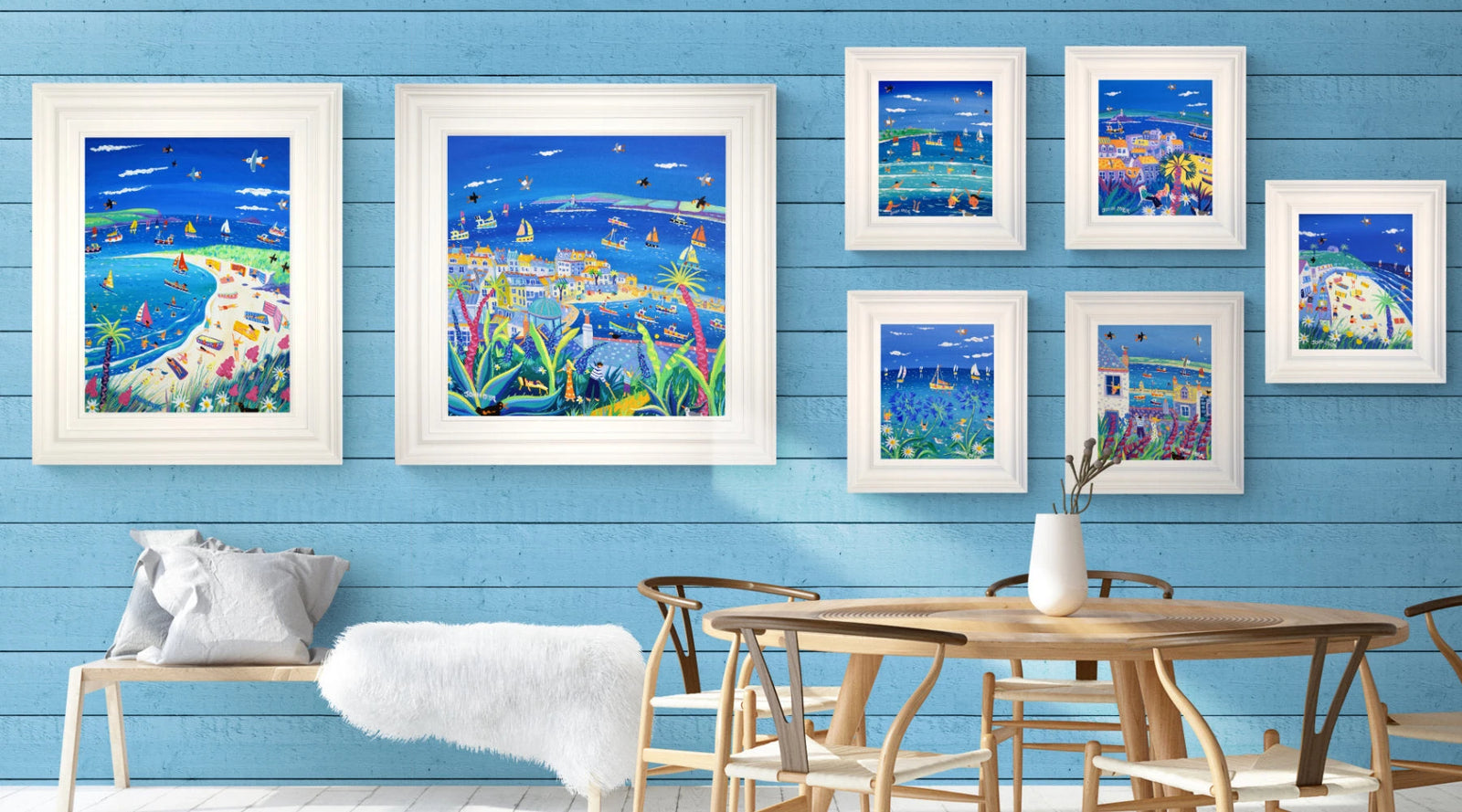 Let the Sea be your Inspiration: Captivating New Coastal Art by John Dyer John Dyer Gallery