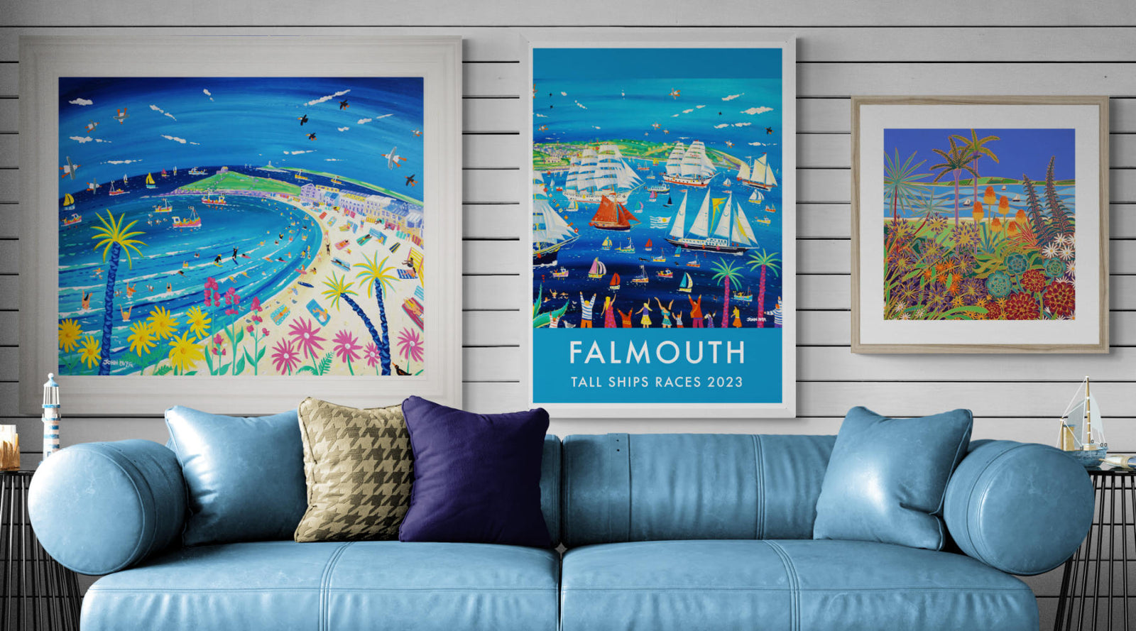 Coastal art prints