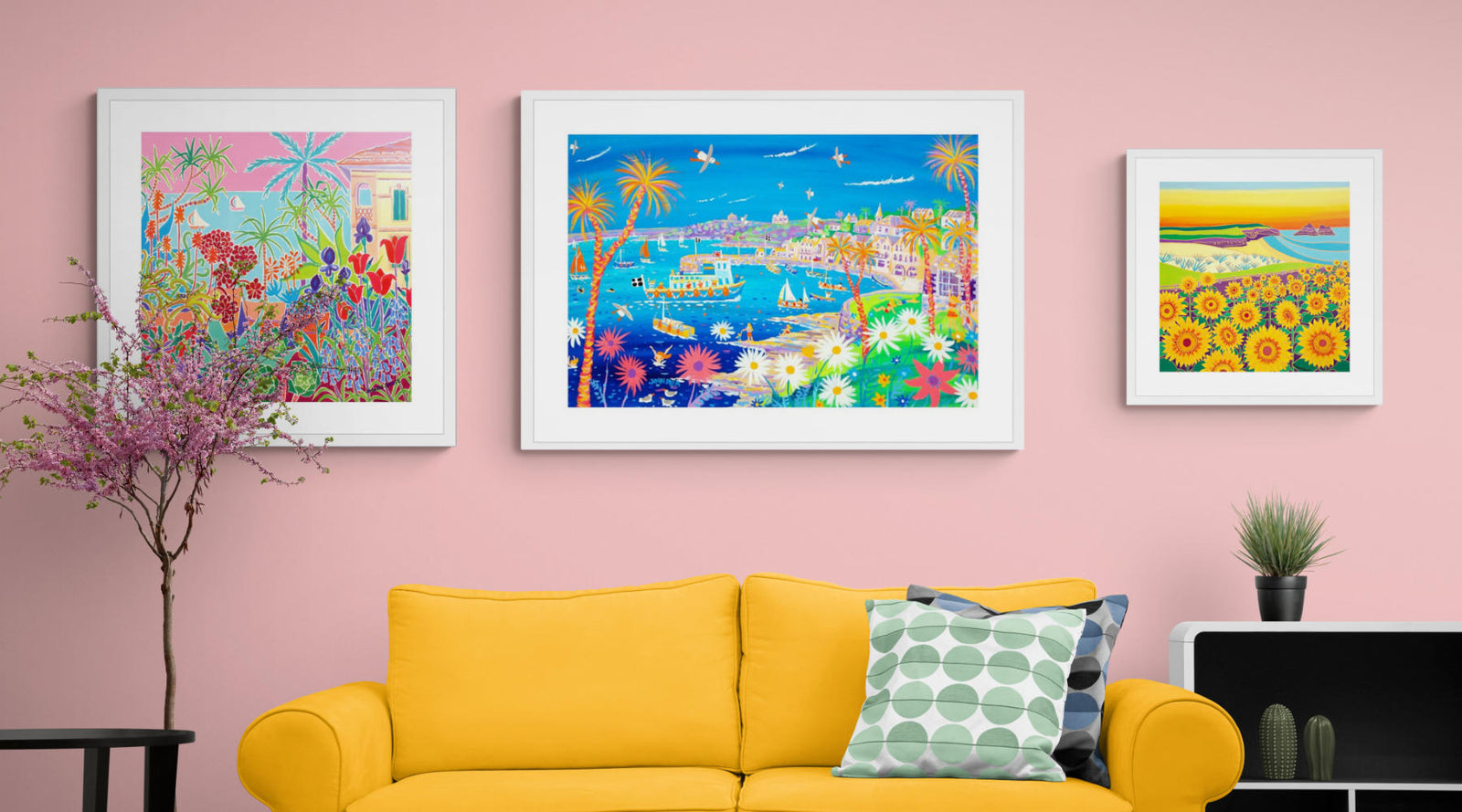 Colourful art prints available at The John Dyer Gallery online