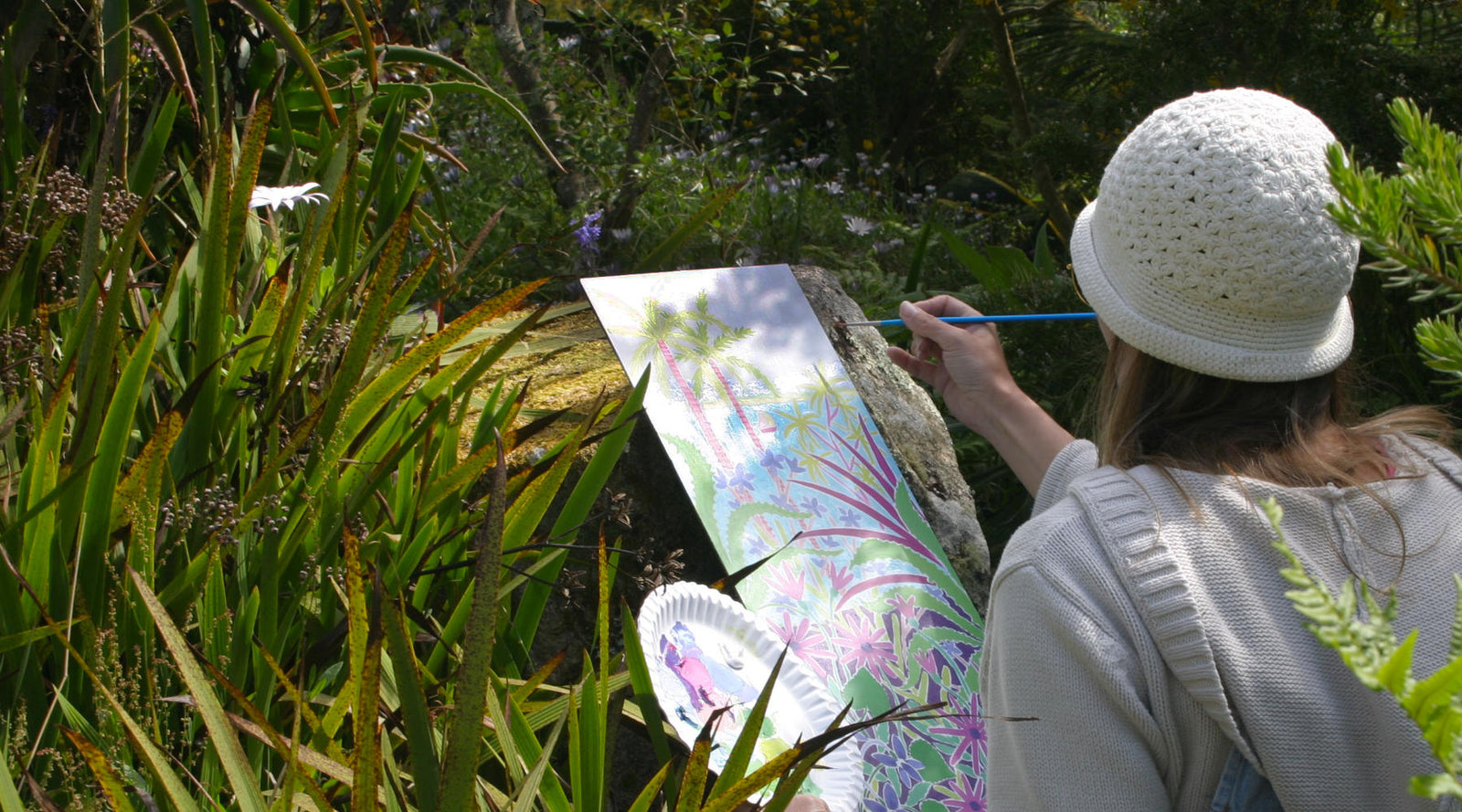 Three Cornwall Contemporary Artists whose work will brighten up your home John Dyer Gallery