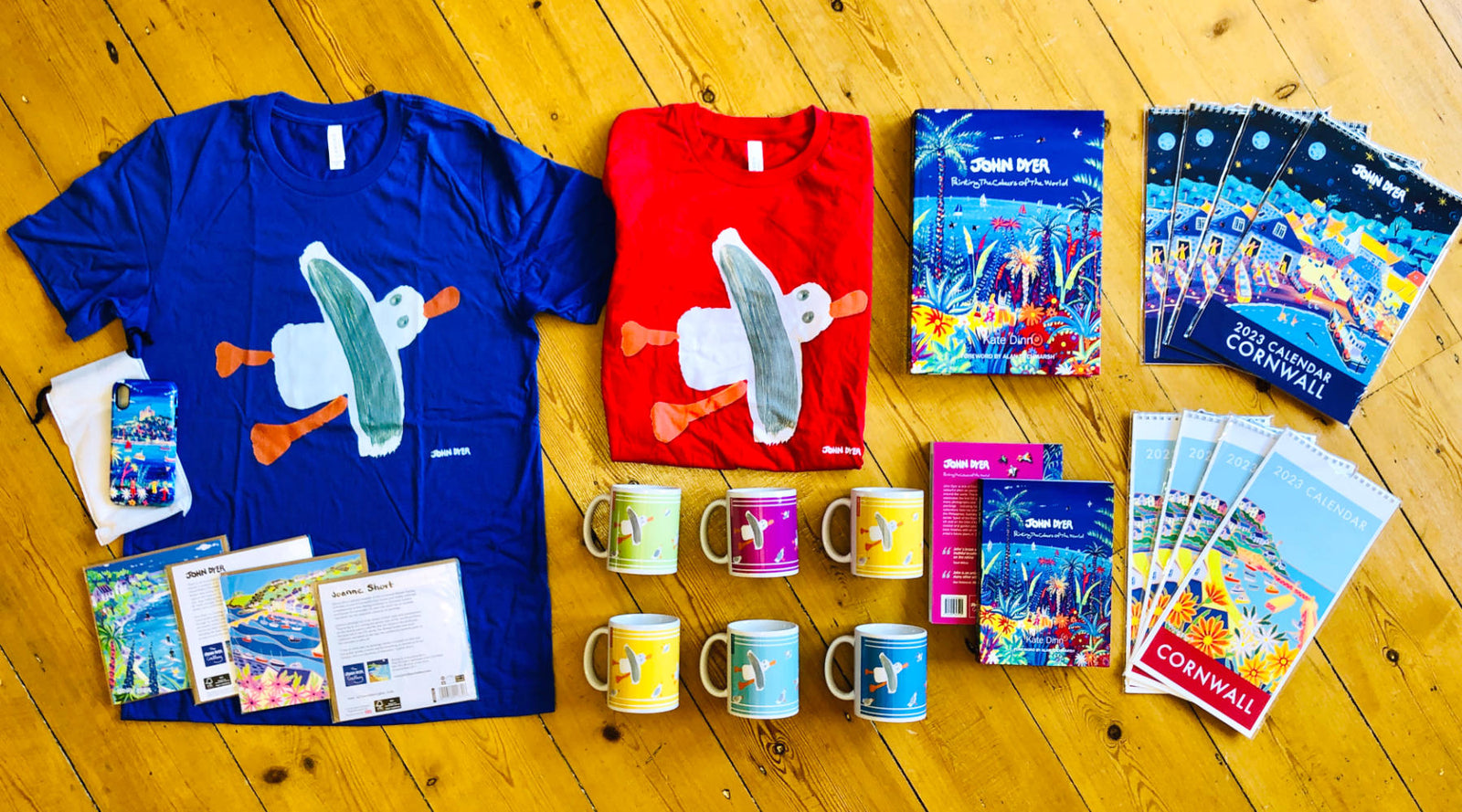 Amazing Cornwall Gifts to buy online from The John Dyer Gallery