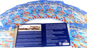 John Dyer Art used for RNLI charity CD for Falmouth Sea Shanty Festival 2017