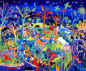 John Dyer - Artist in Residence for Darwin 200 Project John Dyer Gallery
