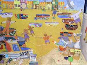 St John’s Primary School John Dyer Arts Week John Dyer Gallery