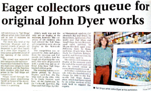John Dyer - Press Support for Tall Ships Residency 2008