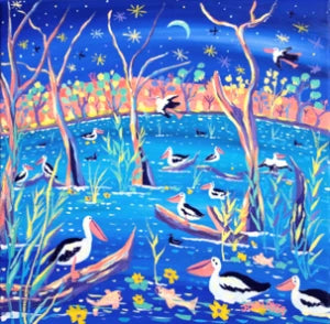 Banrock Wine and Art In Falmouth Art Gallery - John Dyer Talk John Dyer Gallery