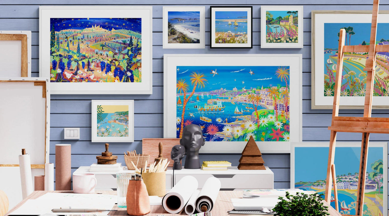Top Quality Prints in Frames: Stylish Wall Art for Every Space John Dyer Gallery