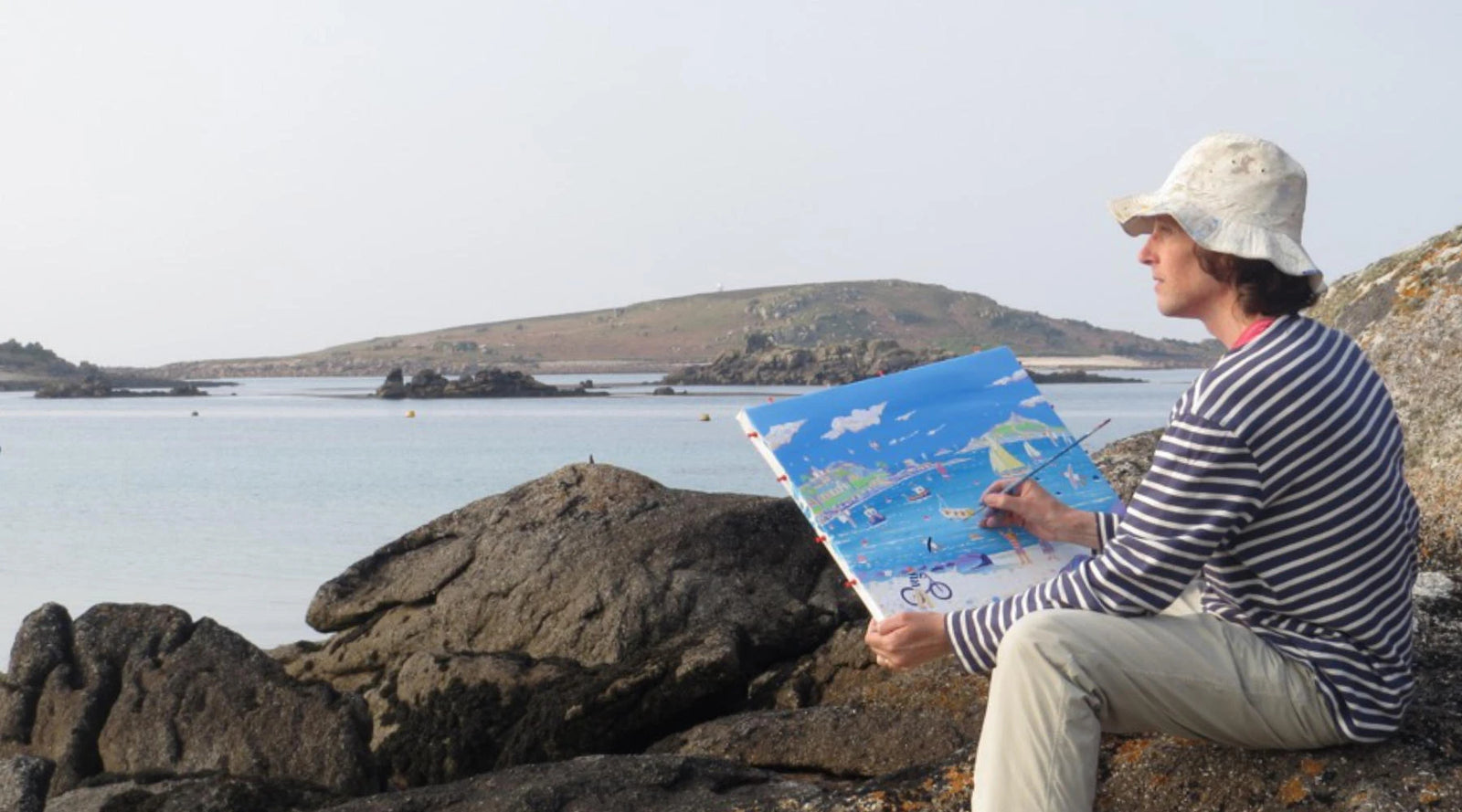 Top Isles of Scilly Art: Best Artists and Galleries John Dyer Gallery