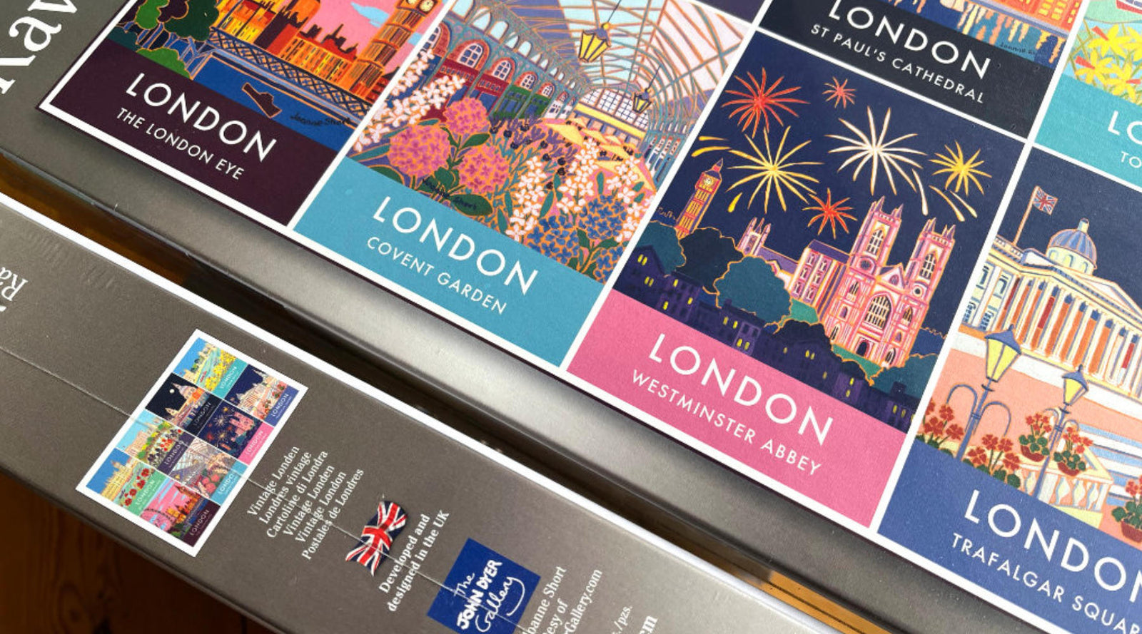 Taking a tour around London with a jigsaw puzzle John Dyer Gallery