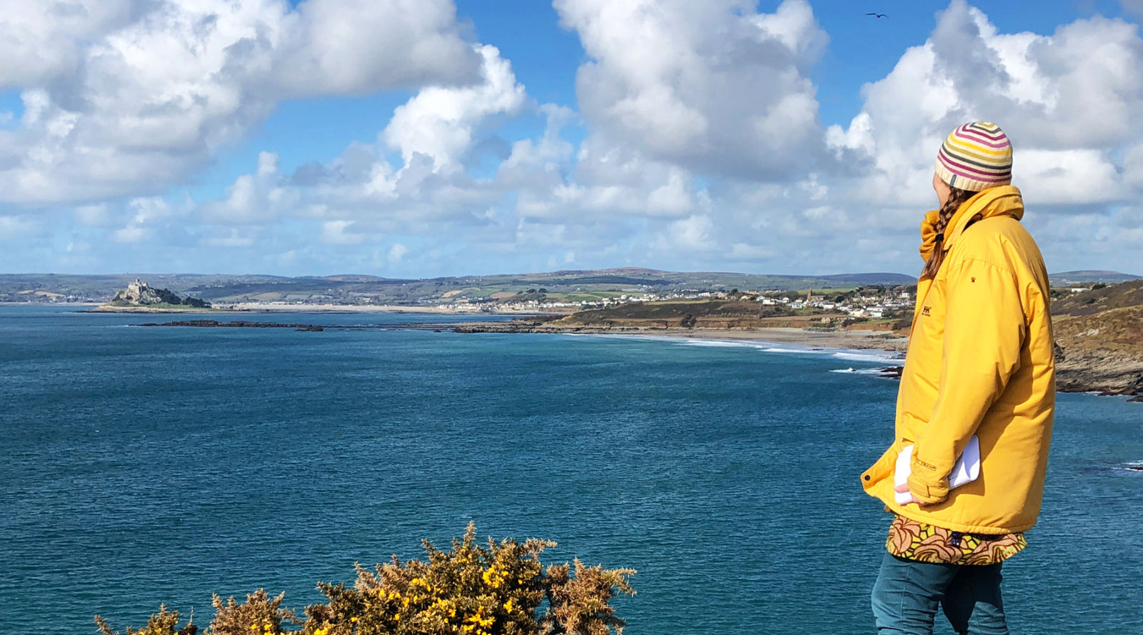 Cornwall Art and Prints: Stunning Views of St Michael's Mount and Prussia Cove John Dyer Gallery
