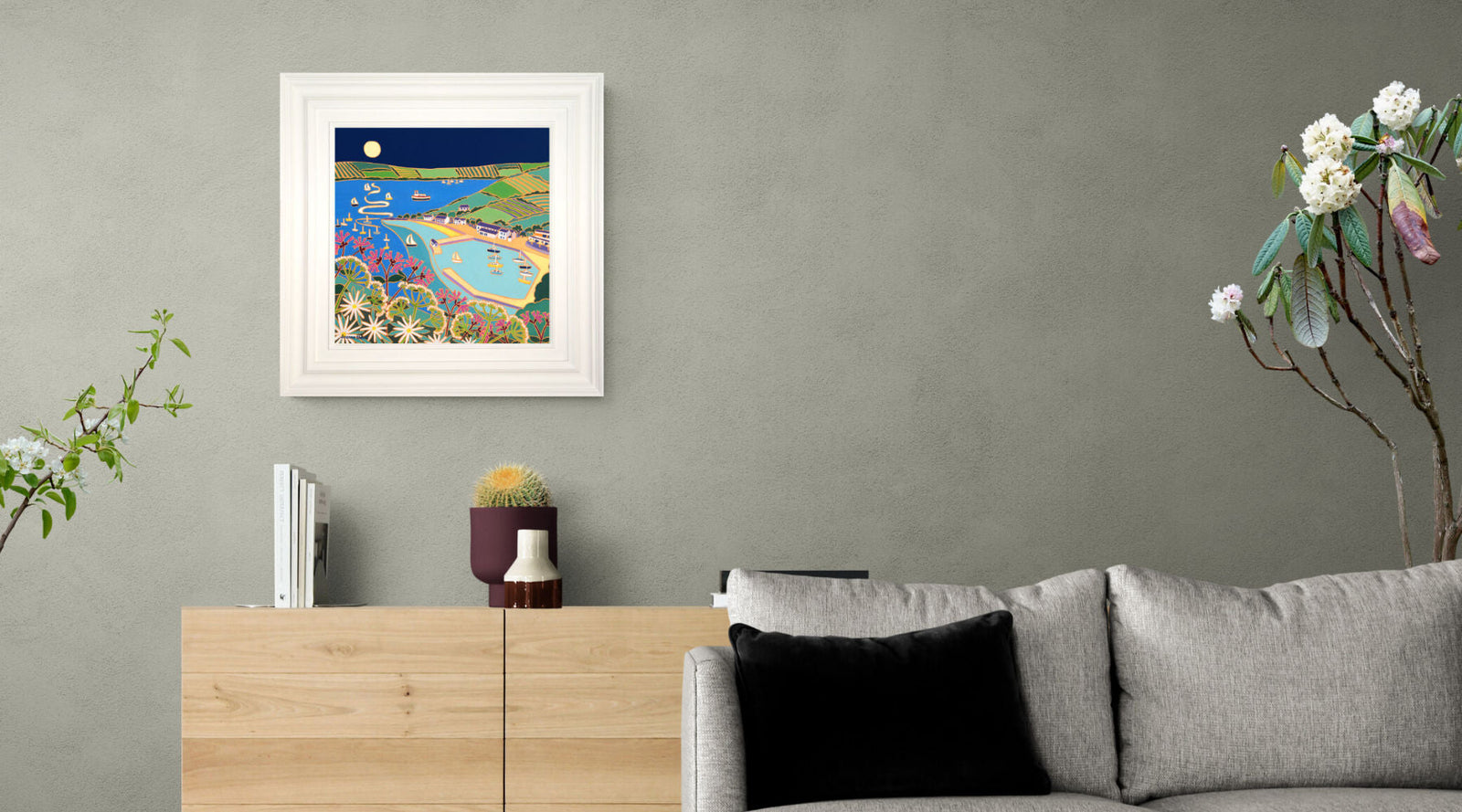 Paintings with Flowers - The Art of Cornish Artist Joanne Short. John Dyer Gallery