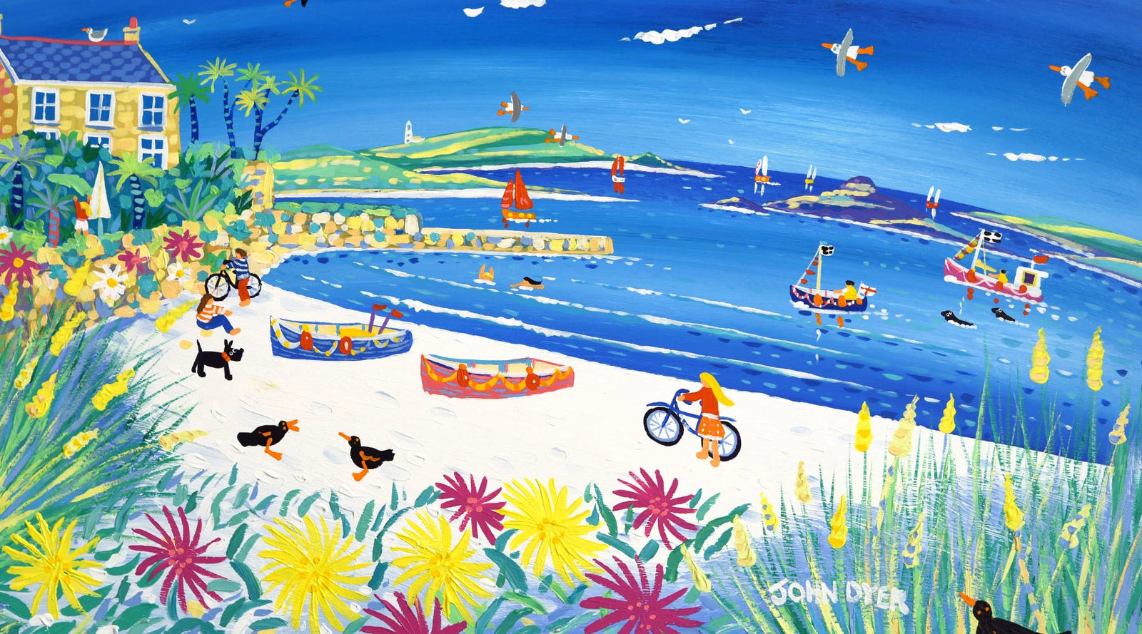 Paintings of Beaches: How French Impressionists and Realists Inspired a New Cornish School of Painting John Dyer Gallery