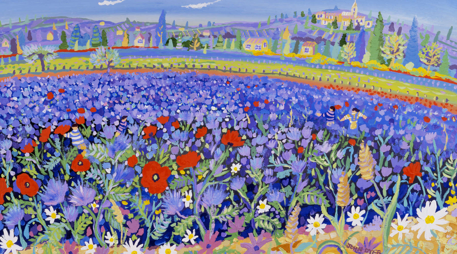 French Landscapes: The Beauty that Inspires Painters John Dyer Gallery
