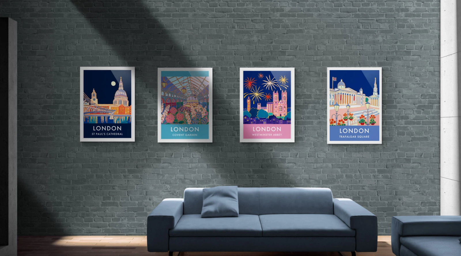 Poster Prints of London: Bring the London City Skyline Inside John Dyer Gallery